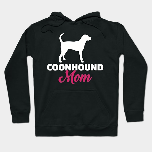 Coonhound mom Hoodie by Designzz